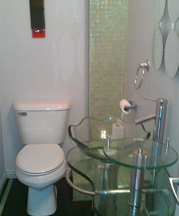 Visitors Bath on main floor