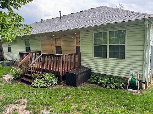 Back deck