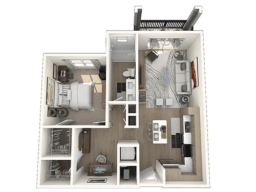 Floor plan A10 - Amuse