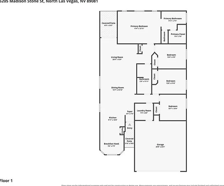 4 bed, 2.0 bath, 1606 sqft, $2,035 — Photo 2