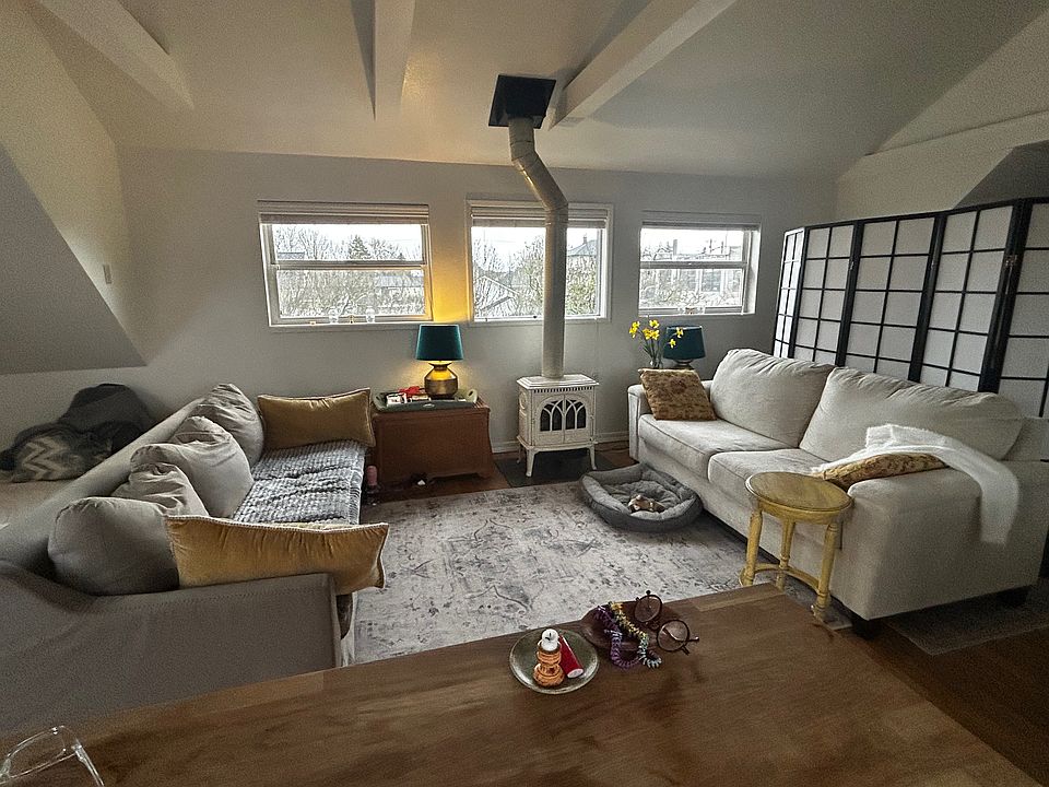 Living room area