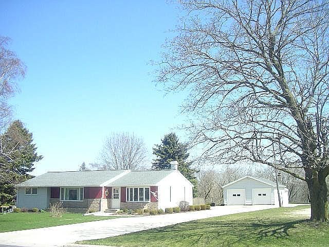 View from road