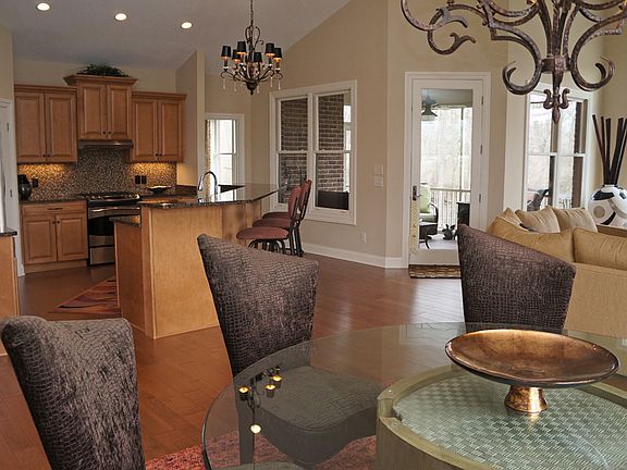 View of kitchen 