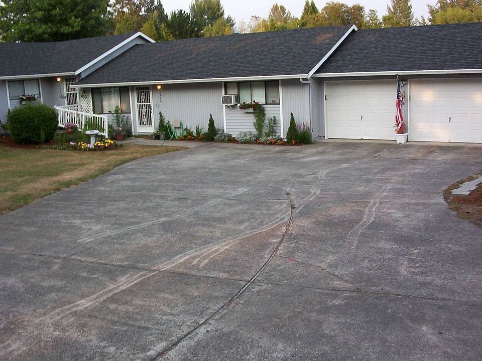 front of triplex