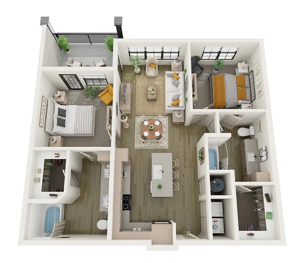 Floor plan The Clover