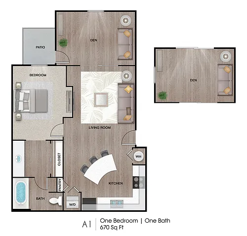 Floor plan A1