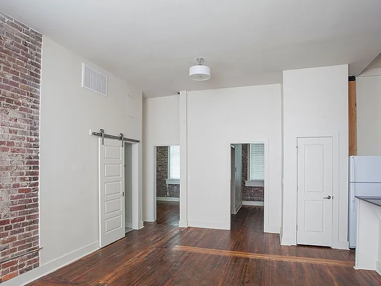 Loft 601C | Kitchen + Living Room