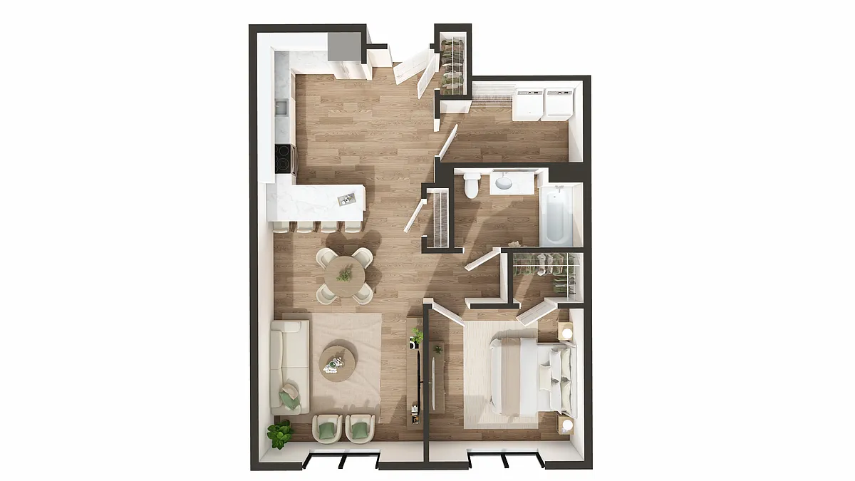 Floor plan The Union