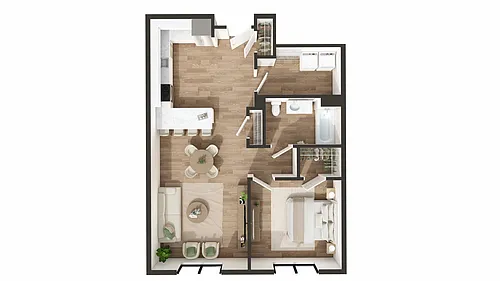 Floor plan The Union