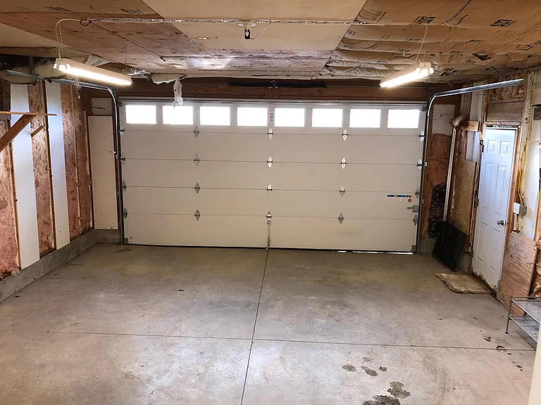 2 car garage