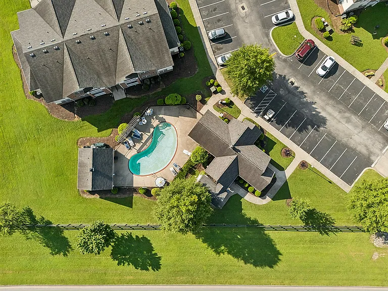 Large green spaces
