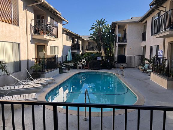 Pool view from patio