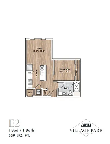 Floor plan E2