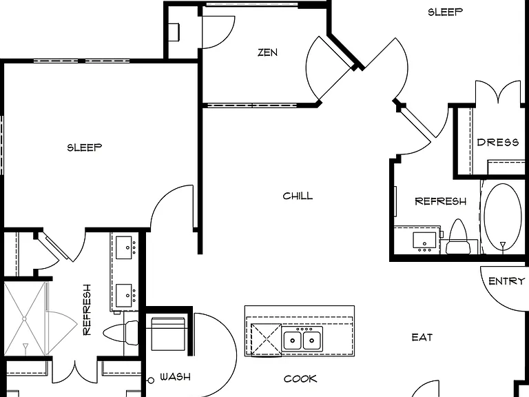 Smart Living on Cullen Apartment Homes — Photo 10