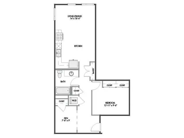 Floor plan A4D