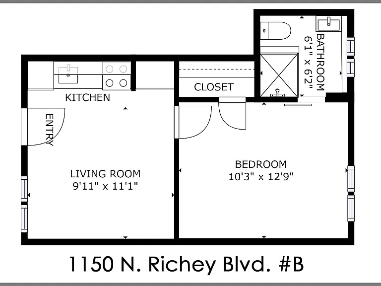 1138 N Richey Blvd #B — Photo 13