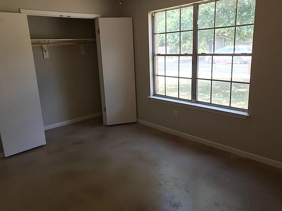 large closet in front bedroom