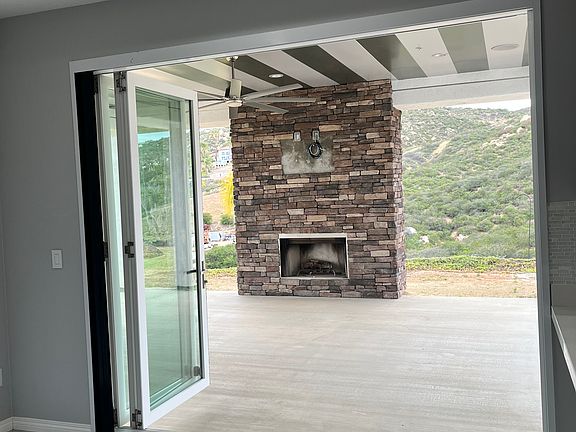 3 panel sliding door