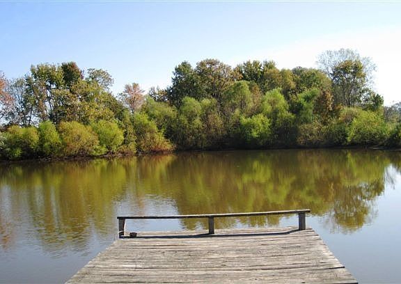 Dock for relaxing or fishing