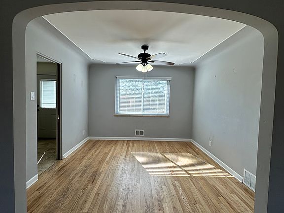 Dinning room from living room