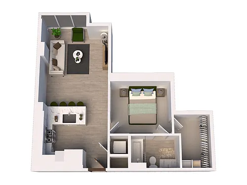 Floor plan A8