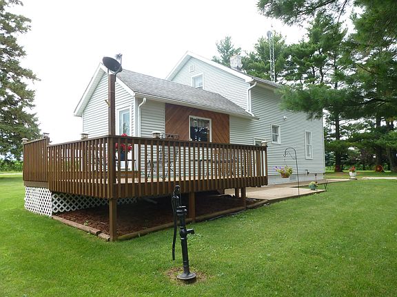 Back of Home- Deck L shaped