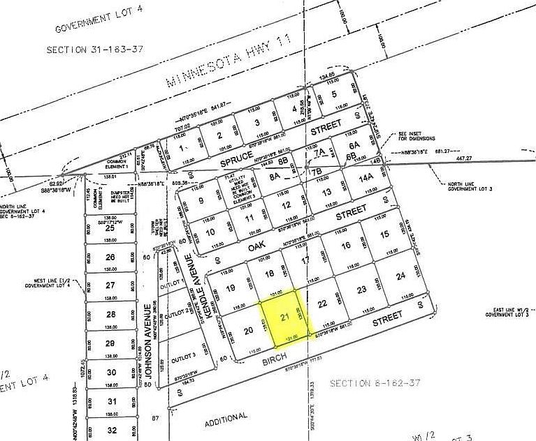 2nd image of 52170 State Highway 11 Lot 21
