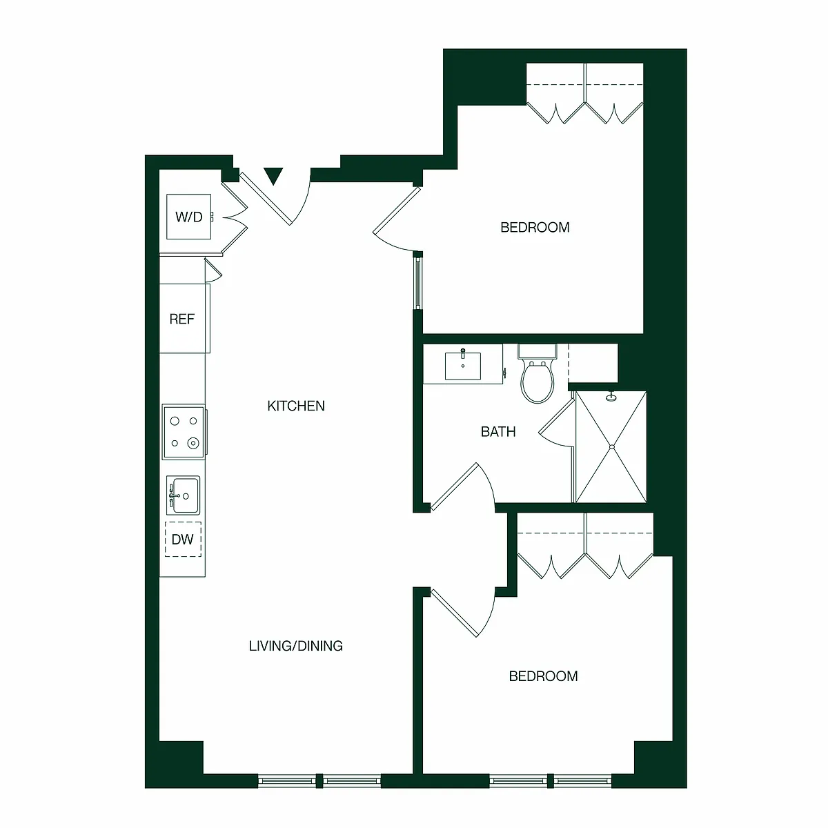 Floor plan B1