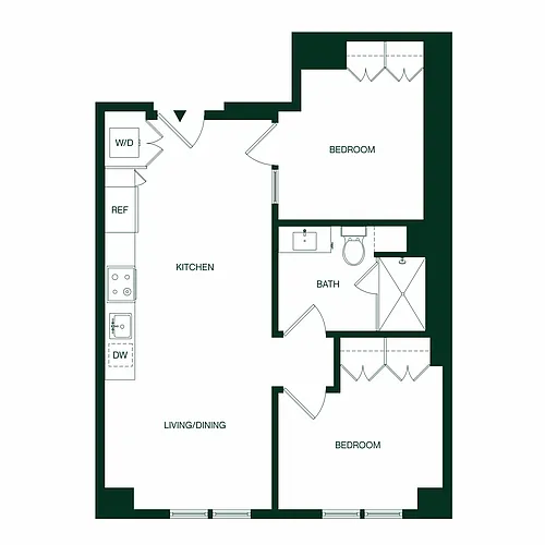 Floor plan B1