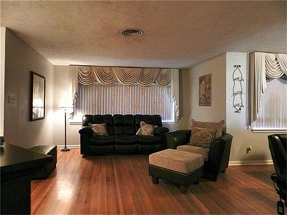 Living as seen from the den.