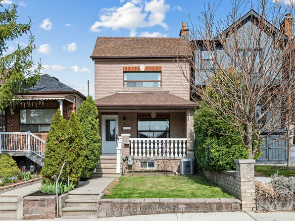 181 Gilbert Ave, Toronto, ON M6E 4W6