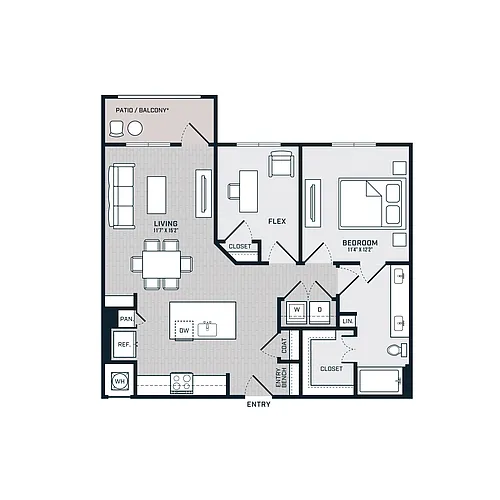 Floor plan A5