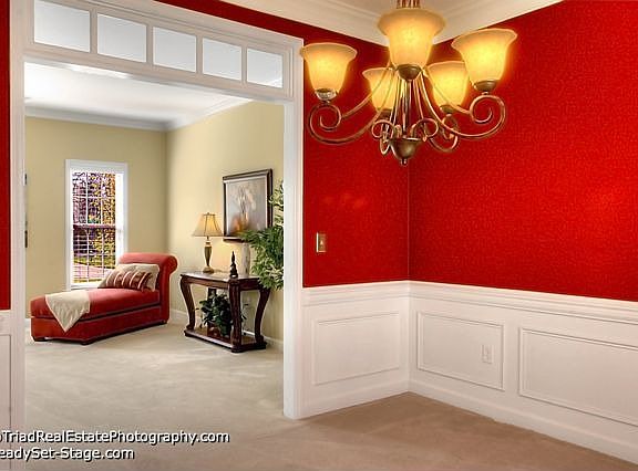 Den & Formal Dining Room