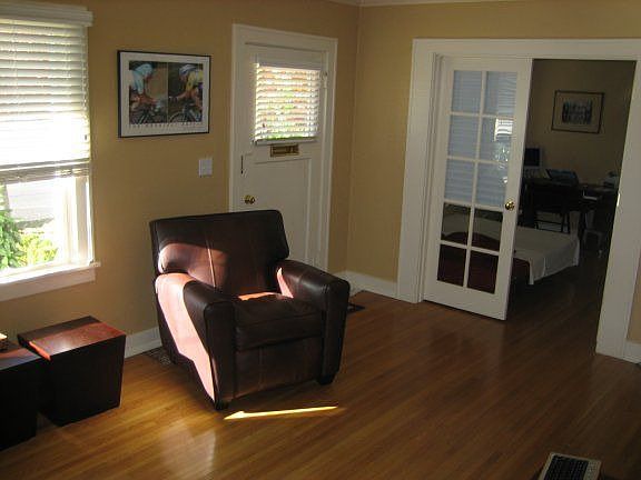 Living Room Area (entry into 2nd Bedroom)