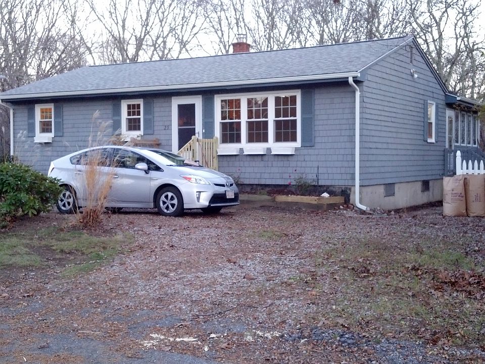 Front (from Beachplum Rd.)