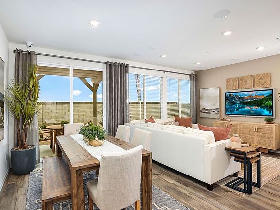 Sagebrush Floorplan Interior