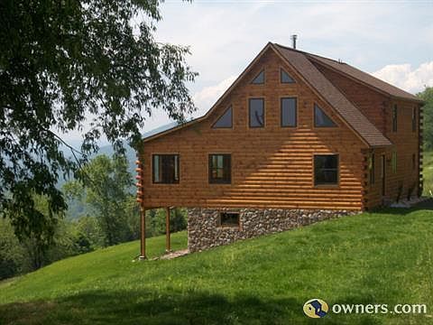 Beautiful View while entering circular driveway