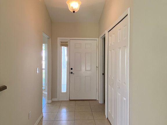 from living looking into enterance
