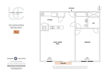 Rented by Brick&Mortar