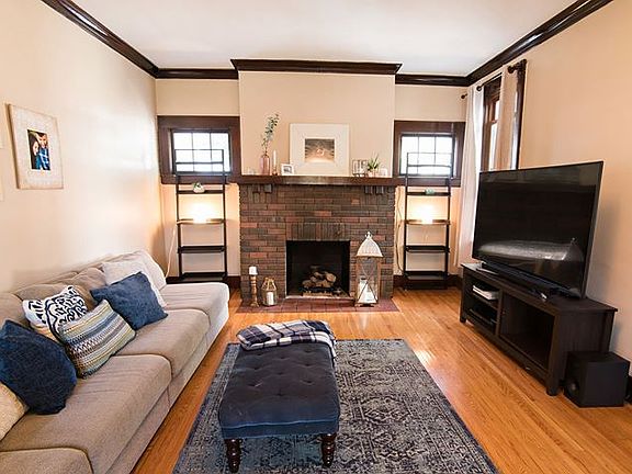 Living Room Main Floor