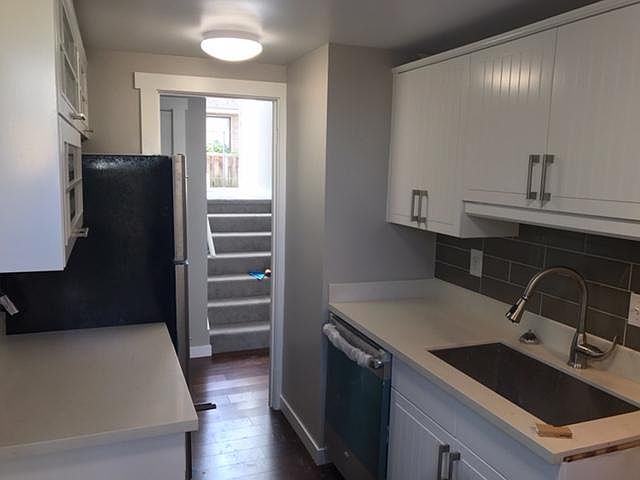 One entrance - Updated Kitchen