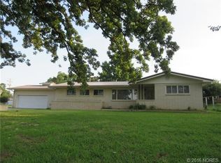 524 Woodland St, Eufaula, OK 74432