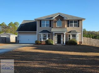 608 Mustang Ln NE, Ludowici, GA 31316