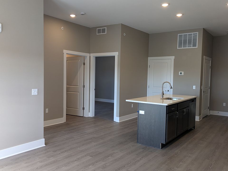 Living Area and Kitchen