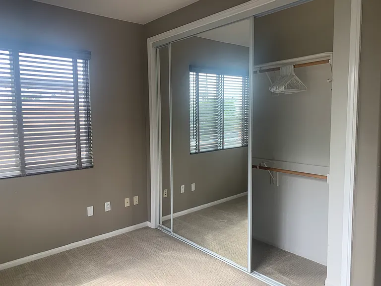 Guest Bedroom #2 Closet