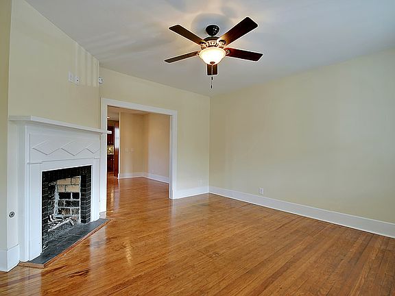 Get cozy with a gas log fireplace