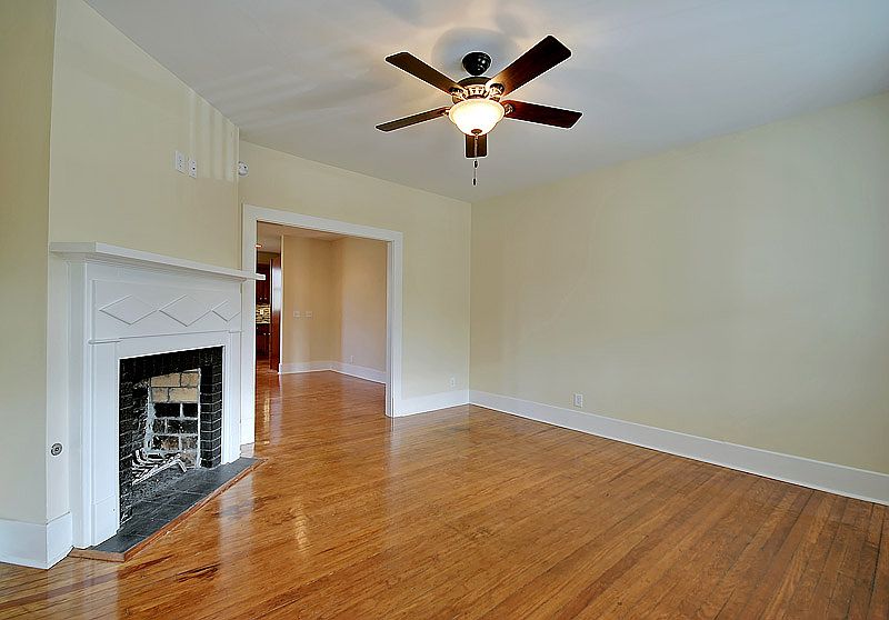 Get cozy with a gas log fireplace