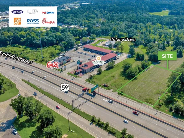 LOT 3 Highway 59 S, Lufkin, TX 75901