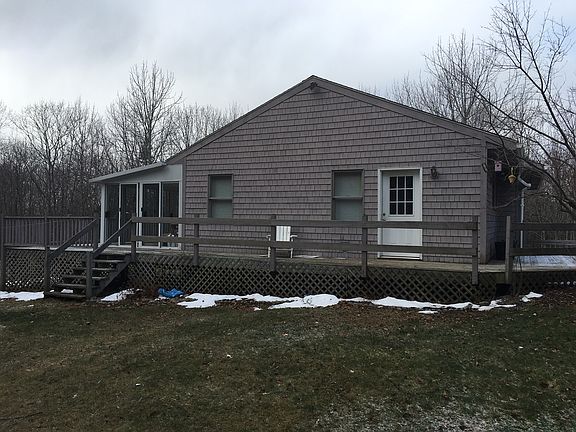 wrap around deck, entrance