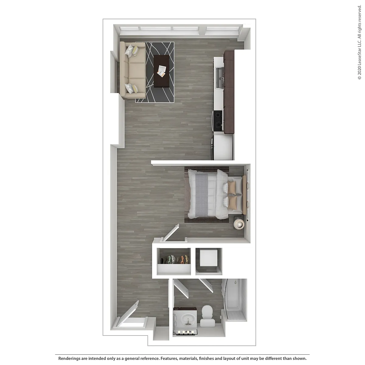 Floor plan A7